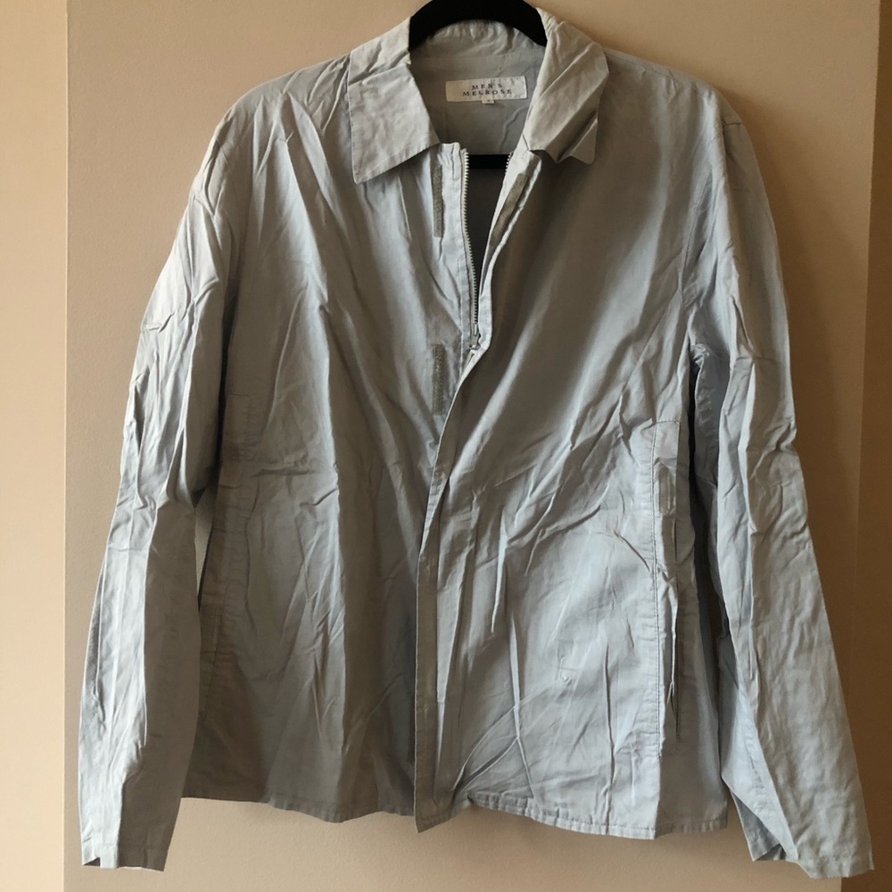 Vintage shirt jacket